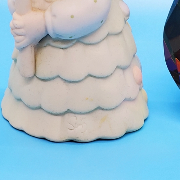 Precious Moments #604216 1994 "You're as pretty as a Christmas tree' figurine - Picture 4 of 12